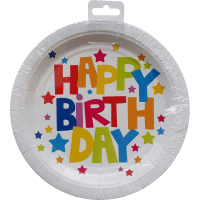 Bunting Paper Plate (10pk)