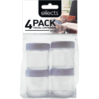 Travel Containers (4 x 28ml)