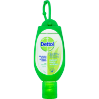 Antibacterial Refresh Aloe Vera Instant Hand Sanitizer Green Clip (50ml)