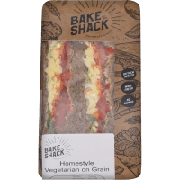 Homestyle Vegetarian On Grain Sandwich (175g)
