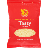 Tasty Grated Cheese (500g)