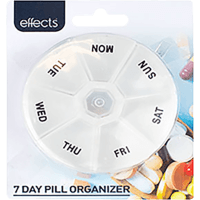 7 Day Pill Organiser (1ea)