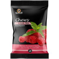 Raspberry Chews 99.5% Sugar Free (70g)