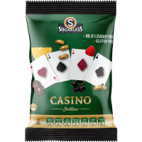 Casino Fruit Jellies 99.6% Sugar Free (70g)