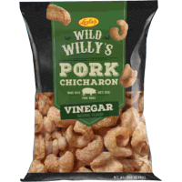 Wild Willy's Natural Vinegar Pork Rinds (90g)