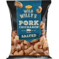 Wild Willy's Salted Pork Crackle (90g)