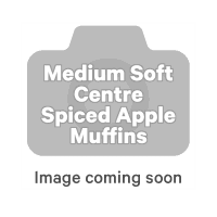 Medium Soft-Centre Spiced Apple Muffins (4pk)