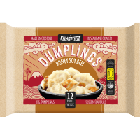 Honey Soy Beef Dumplings (12 x 24g)