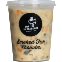 Smoked Fish Chowder (500g)