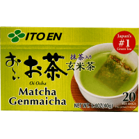 Green Tea With Roasted Rice Tea Bag (20pk)