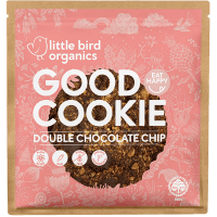Organic Double Chocolate Chip Good Cookie (70g)