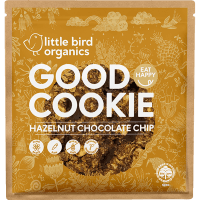Organic Hazelnut Chocolate Chip Good Cookie (70g)