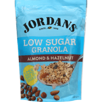 Almond & Hazelnut Low Sugar Granola (500g)