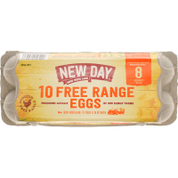 Free Range Size 8 Eggs (10pk)