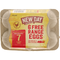 Free Range Size 7 Eggs (6pk)