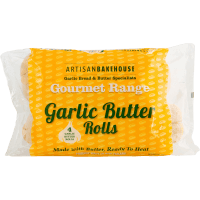 Garlic Gourmet Rolls (4pk)