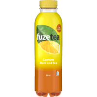 Lemon Black Iced Tea (500ml)