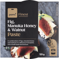 Fig Manuka Honey & Walnut Paste (125g)