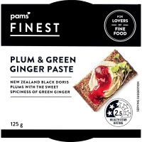 Plum & Green Ginger Paste (125g)