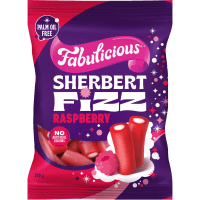 Raspberry Sherbert Fizz (200g)
