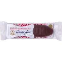 Milk Chocolate Strawberry Marshmallow Fish (50g)