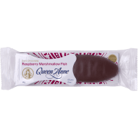 Dark Chocolate Raspberry Marshmallow Fish (50g)