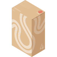 Eco Packaging Box Size 4 (1ea)