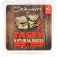Tasty Natural Slices (2 x 250g)