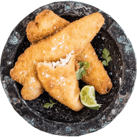 New Zealand Gurnard Crumbed Fillets 70g/175g (6kg)