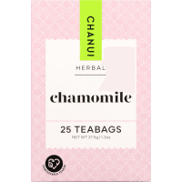 Chamomile Herbal Tea Bags (25pk)