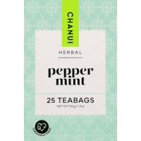 Peppermint Herbal Tea Bags (25pk)