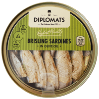 Brisling Sardines In Olive Oil (160g)