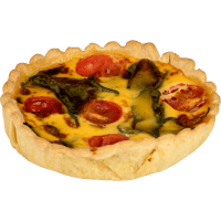 Small Roast Vege & Feta Quiche (1pk)