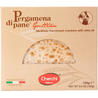 Olive Oil Parchment Crackers (100g)