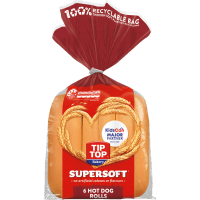 Supersoft Hot Dog Rolls (6pk)