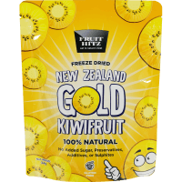 Freeze Dried New Zealand Gold Kiwifruit (34g)