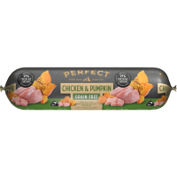 Grain Free Chicken & Pumpkin Dog Roll (2kg)