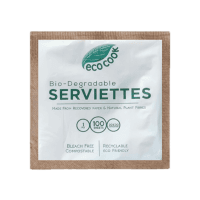 Biodegradable Serviettes (100pk)