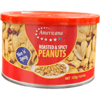 Roasted & Spicy Peanuts (125g)