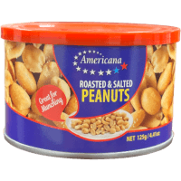 Roasted & Salted Peanuts (125g)