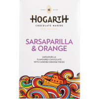 Sarsaparilla & Orange Flavoured Chocolate Bar (70g)