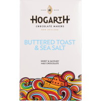 Buttered Toast & Sea Salt Milk Chocolate Bar (70g)