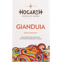 Gianduia Dark Hazelnut Chocolate (70g)