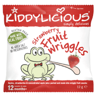 Strawberry Fruit Wriggles 12 Months + (12g)