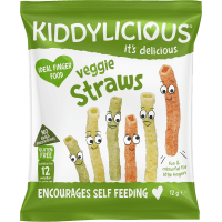 Veggie Straws 12+ Months (12g)