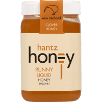 Runny Liquid Clover Honey (500g)