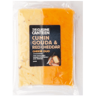 Cumin Gouda & Red Cheddar Cheese (200g)