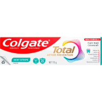 Total Active Prevention Mint Stripe Toothpaste (115g)
