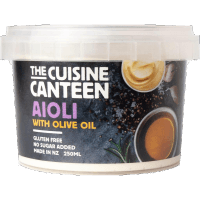 Classic Aioli With Olive Oil (250ml)