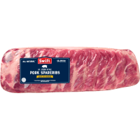 Frozen Natural Premium St Louis Style Pork Spare Ribs (kg)